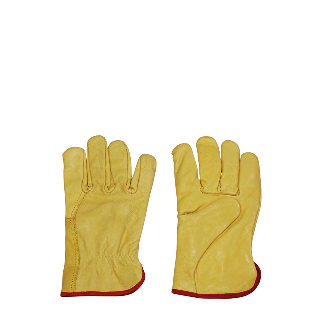 Yellow Driver Gloves