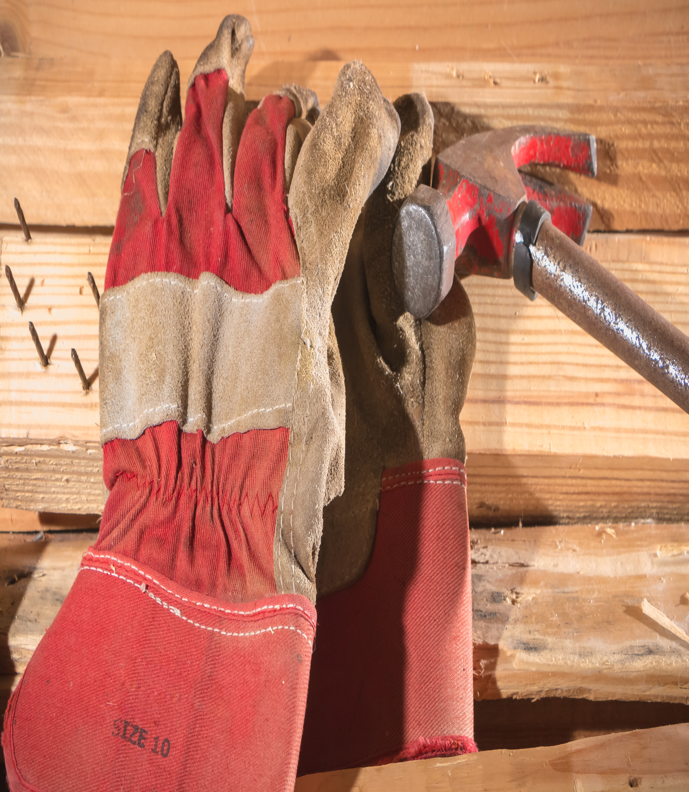 Industrial gloves manufacturing